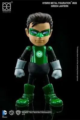 Figurine green lantern hybrid metal af